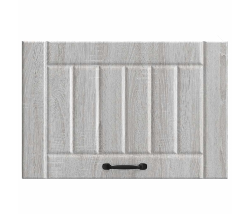 Armario de pared cocina Lucca madera contrachapada gris sonoma