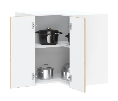 Mueble cocina esquina pared Lucca roble sonoma