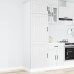 Mueble de cocina Lucca de madera contrachapada blanca