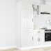 Mueble de cocina Lucca madera contrachapada blanco brillante