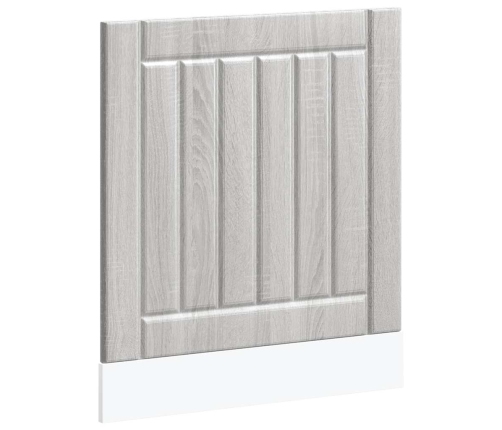 Panel para lavavajillas Lucca madera contrachapada sonoma gris