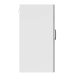 Armario pared cocina puerta de cristal Lucca sonoma gris