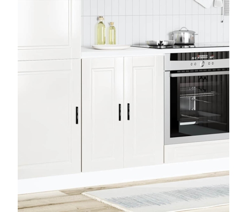 Mueble bajo de cocina porto alto brillo blanco