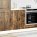 Mueble bajo de cocina porto roble ahumado madera reconstituida