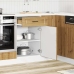 Mueble bajo de cocina porto roble artesano madera reconstituida
