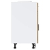 Mueble bajo de cocina porto roble artesano madera reconstituida