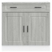 Mueble bajo de cocina porto gris sonoma madera reconstituida