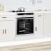 Mueble de horno Porto alto brillo blanco madera reconstituida