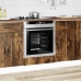 Mueble de horno Porto roble sonoma madera reconstituida