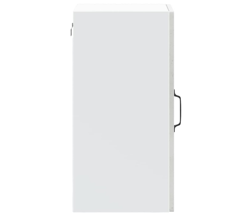 Armario de pared para cocina puerta cristal Porto gris hormigón