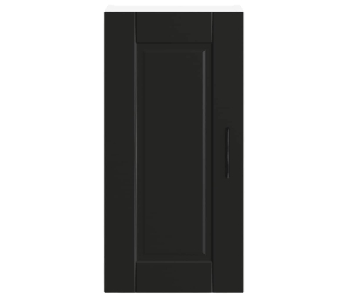 Mueble de pared de cocina Porto madera contrachapada negra