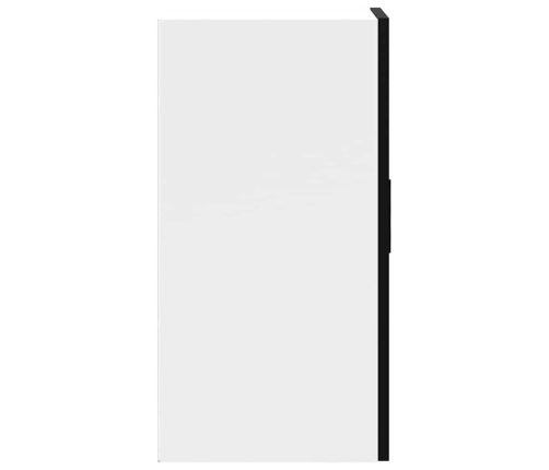 Mueble de pared de cocina Porto madera contrachapada negra