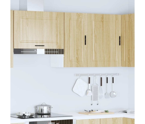 Mueble de pared cocina madera contrachapada Porto roble sonoma