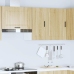 Mueble de pared cocina madera contrachapada Porto roble sonoma