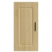 Mueble de pared cocina madera contrachapada Porto roble sonoma