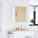 Mueble de pared cocina madera contrachapada Porto roble sonoma