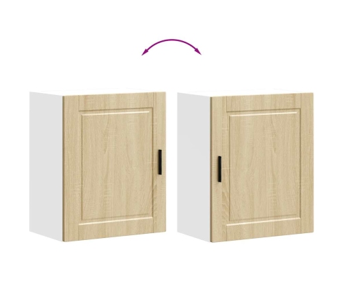 Mueble de pared cocina madera contrachapada Porto roble sonoma