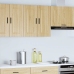 Mueble de pared cocina madera contrachapada Porto roble sonoma