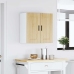 Mueble de pared cocina madera contrachapada Porto roble sonoma