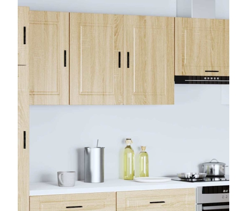 Mueble de pared cocina madera contrachapada Porto roble sonoma