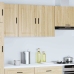 Mueble de pared cocina madera contrachapada Porto roble sonoma