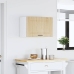 Mueble de pared cocina madera contrachapada Porto roble sonoma