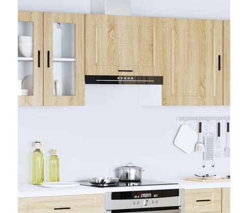 Mueble de pared cocina madera contrachapada Porto roble sonoma