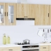 Mueble de pared cocina madera contrachapada Porto roble sonoma