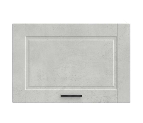 Armario de pared cocina Porto madera ingeniería gris hormigón