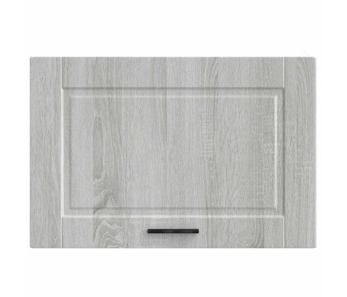 Armario de pared de cocina Porto gris sonoma madera ingeniería