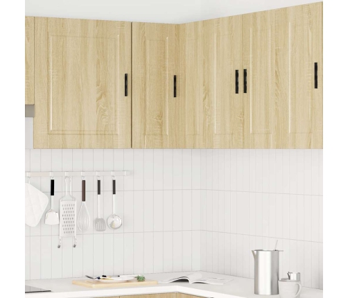 Mueble cocina esquina pared Porto roble sonoma