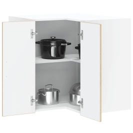 Mueble cocina esquina pared Porto roble sonoma