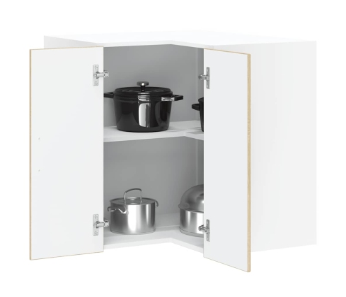 Mueble cocina esquina pared Porto roble sonoma