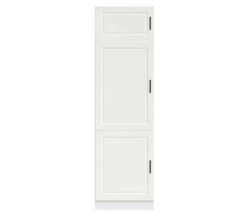 Mueble de cocina Porto de madera contrachapada blanca