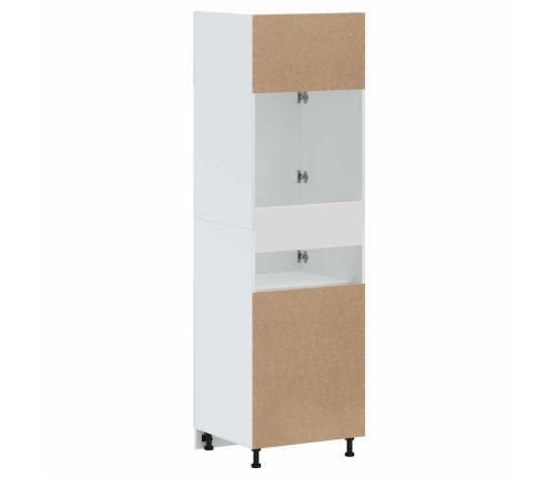 Mueble de cocina Porto de madera contrachapada blanca