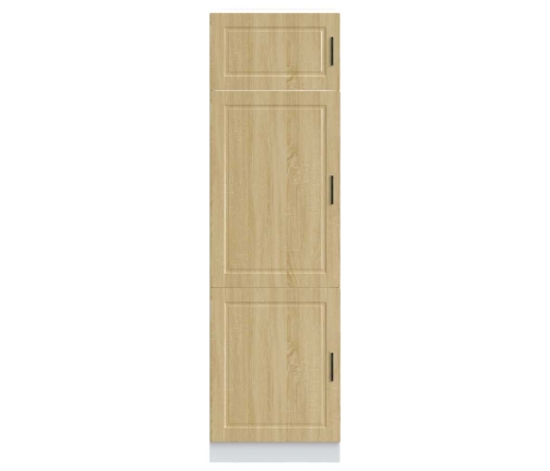 Mueble de cocina Porto de madera contrachapada roble sonoma