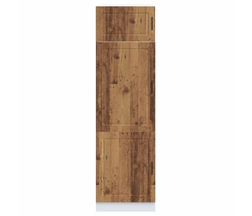 Mueble de cocina Porto de madera contrachapada madera vieja