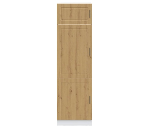 Mueble de cocina Porto de madera contrachapada roble artesanal