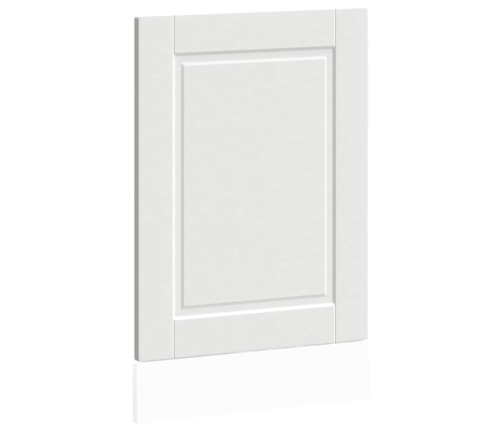 Panel para lavavajillas Porto madera contrachapada blanco