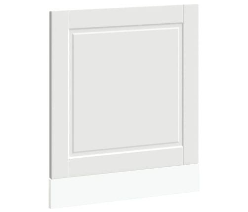 Panel para lavavajillas Porto madera contrachapada blanco