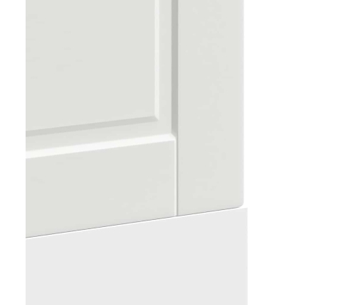 Panel para lavavajillas Porto madera contrachapada blanco