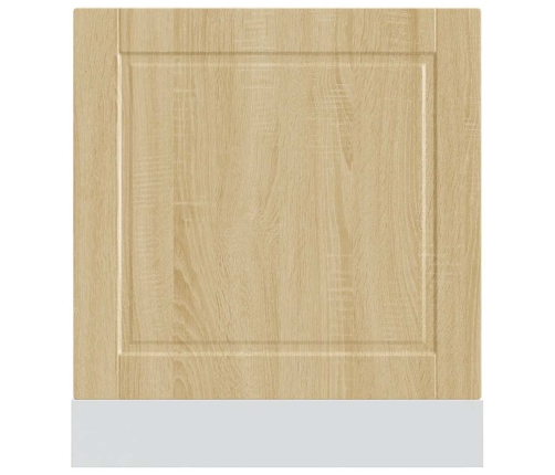 Panel para lavavajillas Porto madera contrachapada roble sonoma