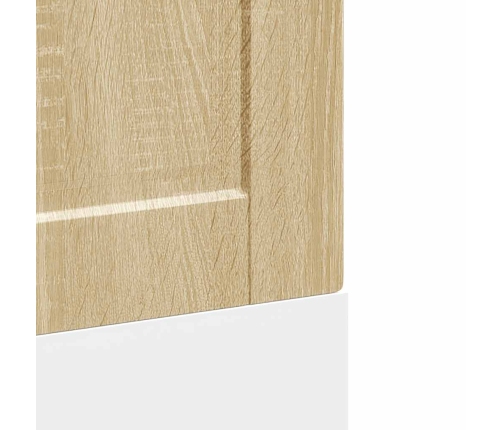 Panel para lavavajillas Porto madera contrachapada roble sonoma