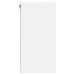 Armario colgante cocina contrachapada blanco 20x29,5x60 cm