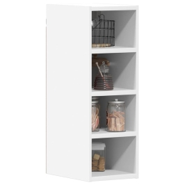 Armario colgante cocina contrachapada blanco 20x29,5x60 cm