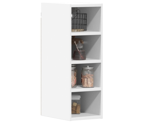 Armario colgante cocina contrachapada blanco 20x29,5x60 cm