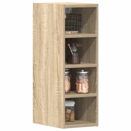 Armario colgante cocina contrachapada color roble 20x29,5x60 cm