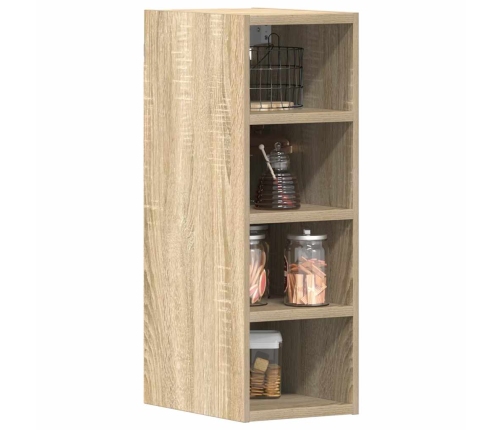 Armario colgante cocina contrachapada color roble 20x29,5x60 cm