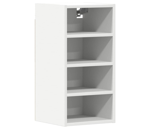 Armario colgante cocina contrachapada blanco 30x29,5x60 cm