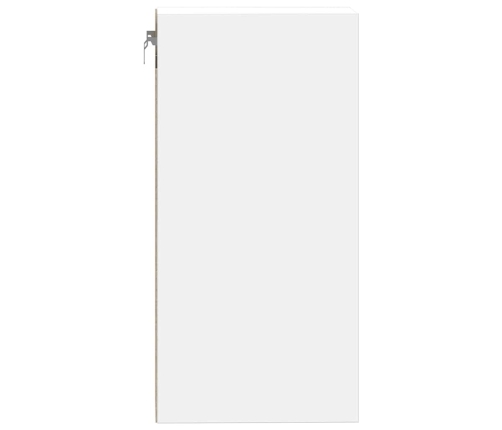 Armario colgante cocina contrachapada blanco 30x29,5x60 cm